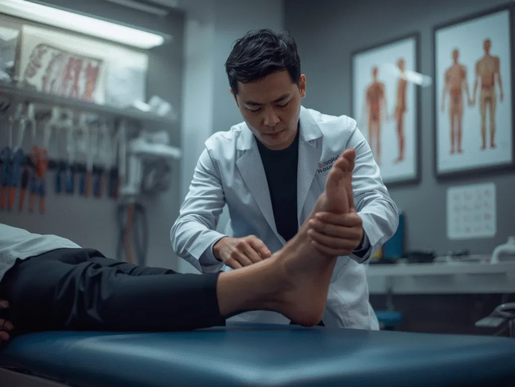 Heel pain physiotherapy
