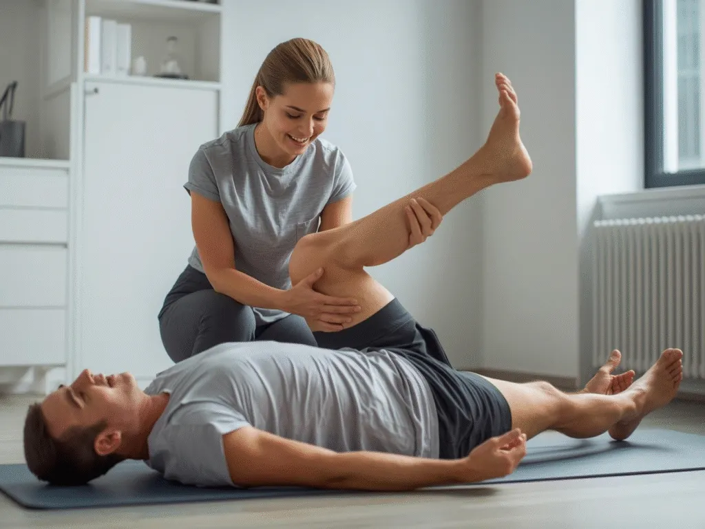Physiotherapy exercises for sciatica pain relief