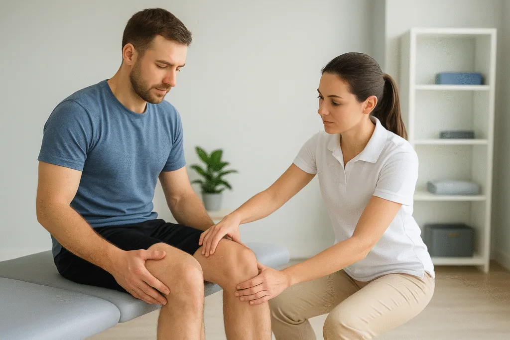 physiotherapy treatment for knee pain
