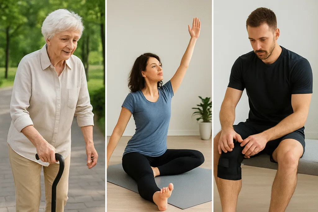 physiotherapy treatment for knee pain