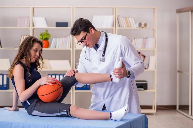 Sports injury physiotherapy