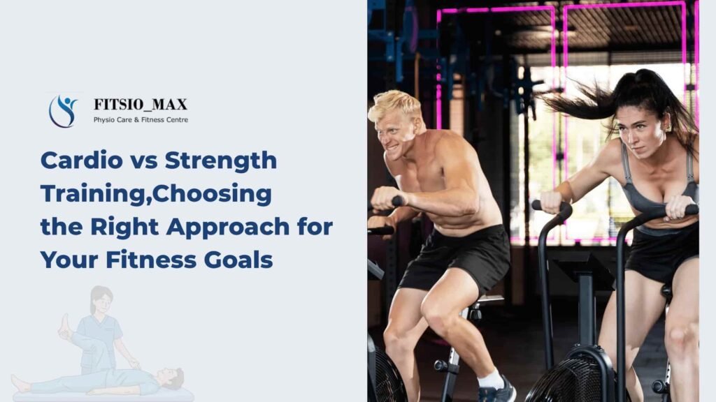 Cardio vs Strength Training