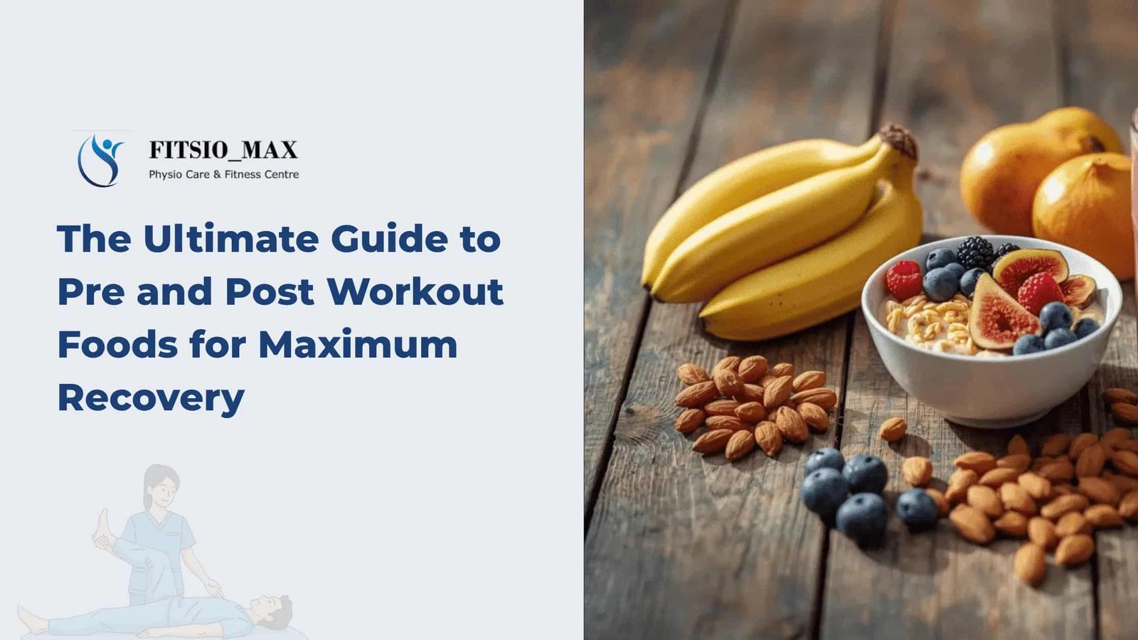 Pre and Post Workout Foods