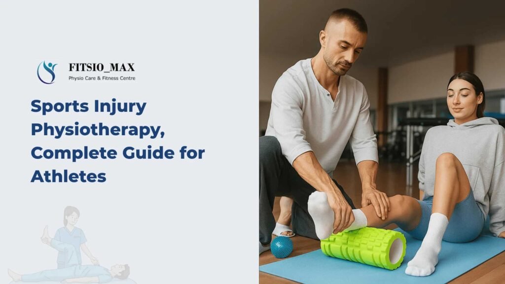 Physiotherapy for sports injuries