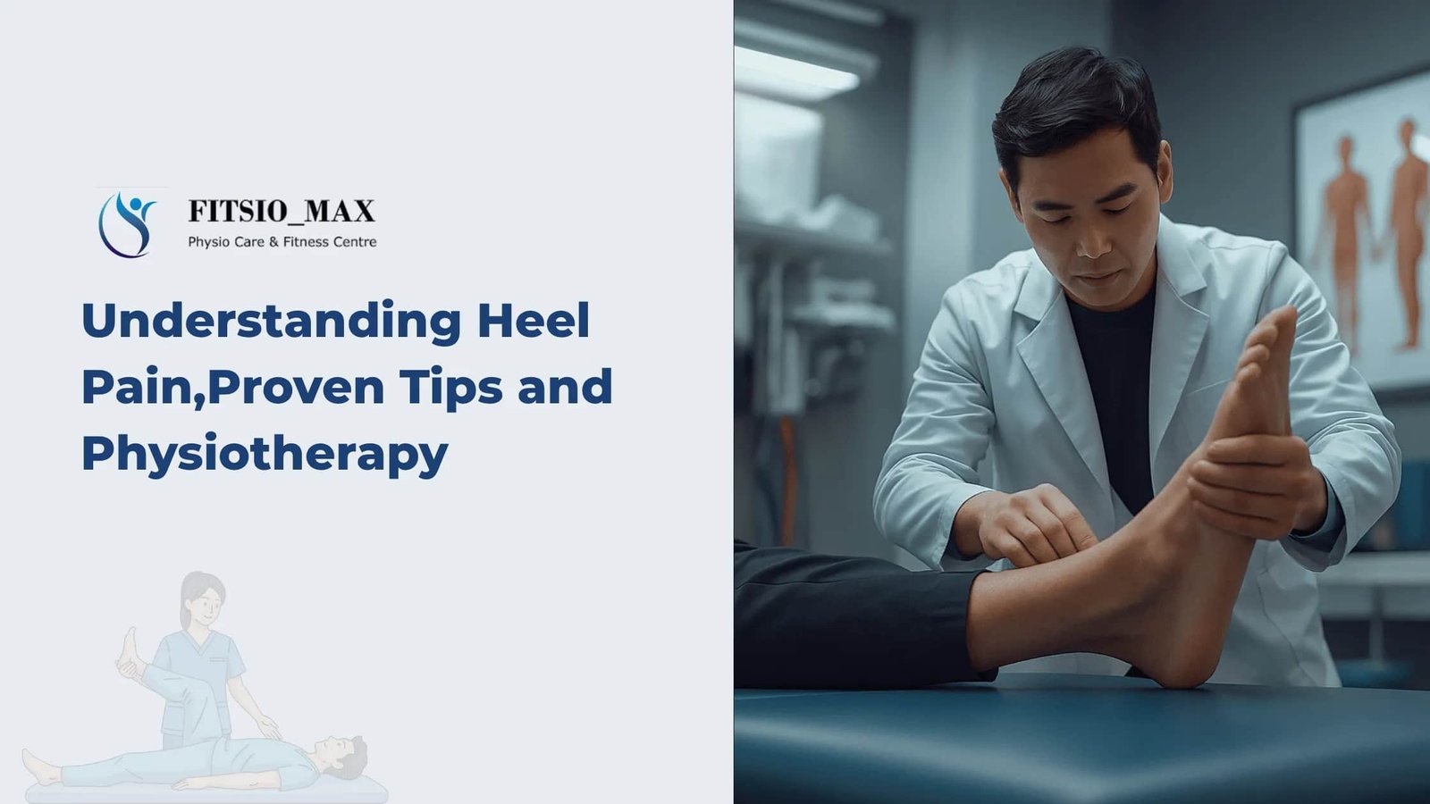 Heel pain physiotherapy treatment
