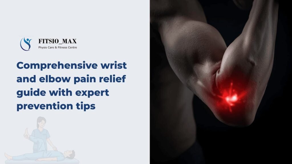 Wrist Tendonitis Treatment