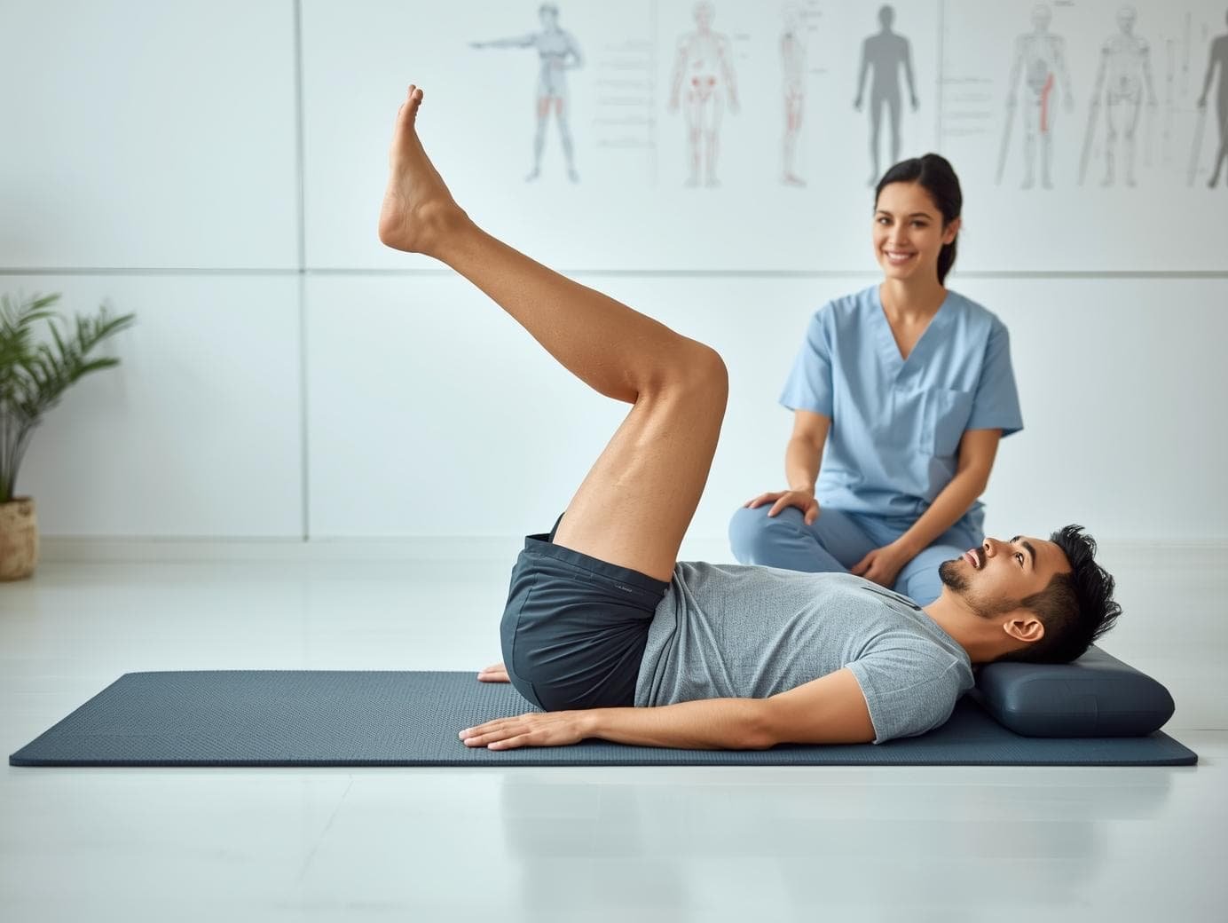 knee pain physiotherapy treatment