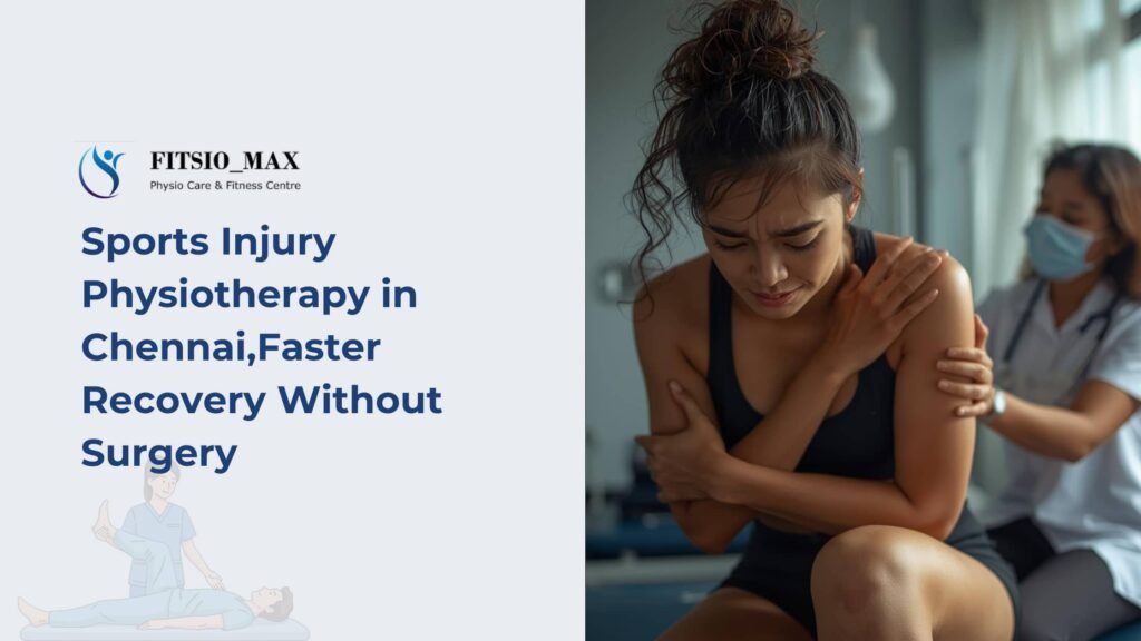 sports injury physiotherapy in Chennai