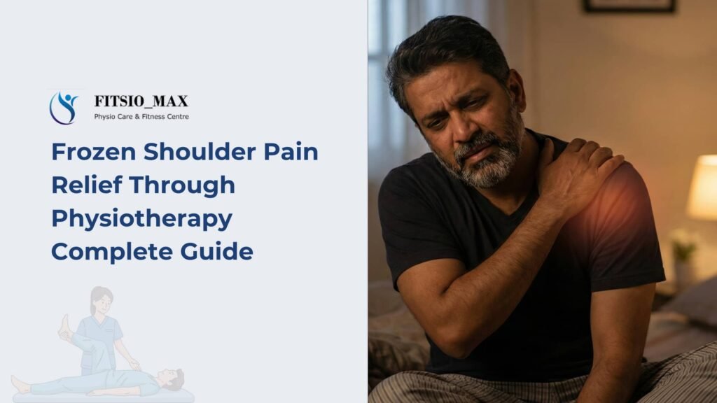 frozen shoulder pain relief