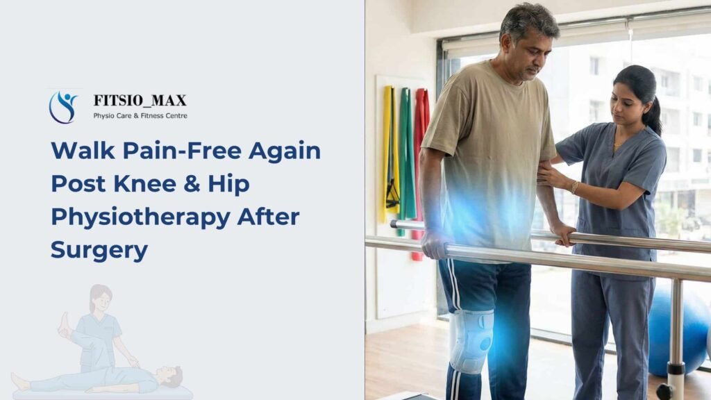 Post Knee and Hip Physiotherapy