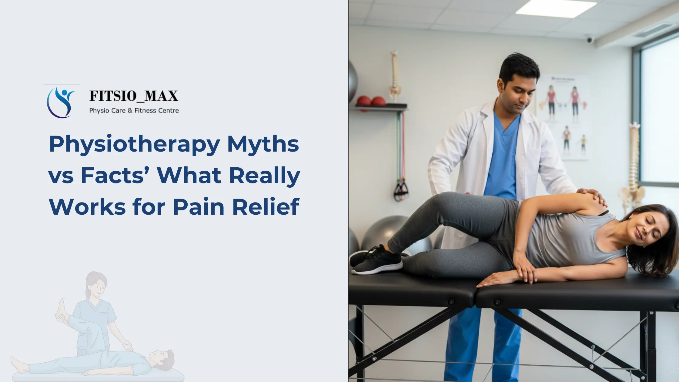 physiotherapy myths and facts