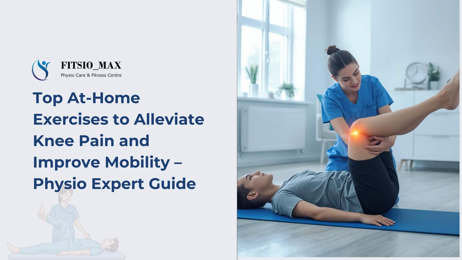 knee pain physiotherapy treatment