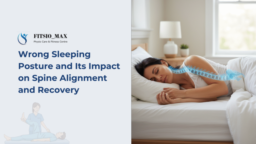 wrong sleeping posture effects on spine