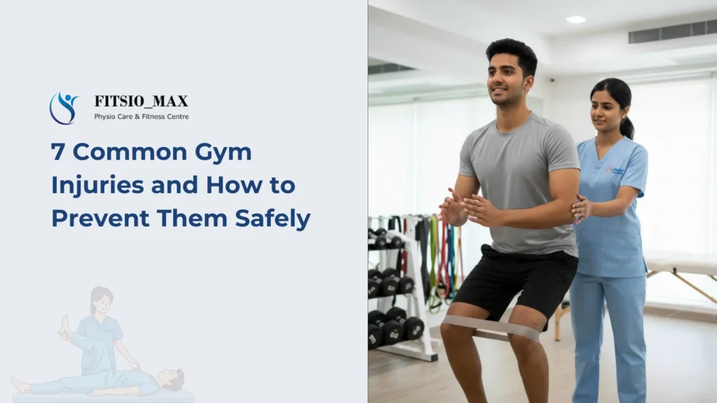 gym injury recovery physiotherapy
