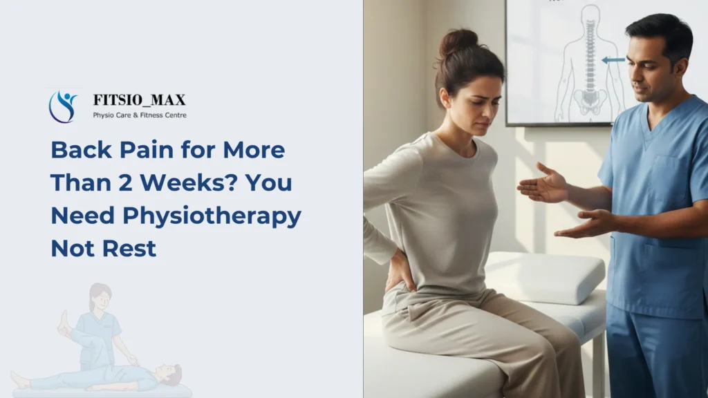 physiotherapy for back pain