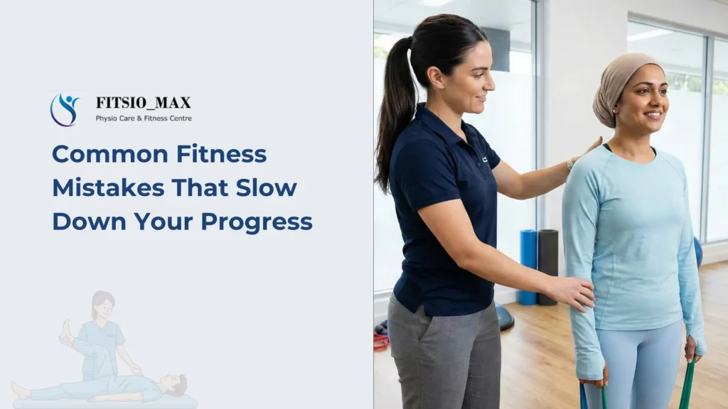 common fitness mistakes beginners make