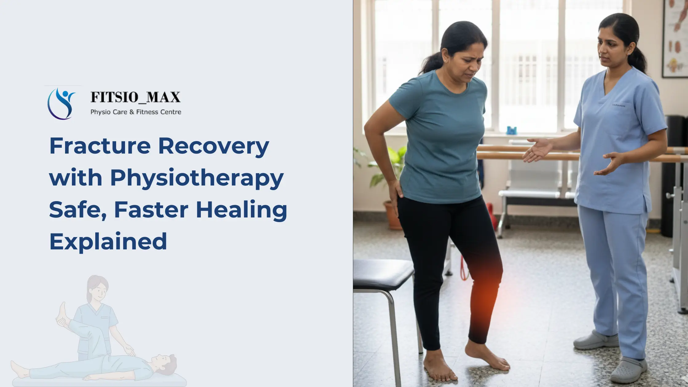 Fracture Recovery with Physiotherapy’ Safe, Faster Healing Explained