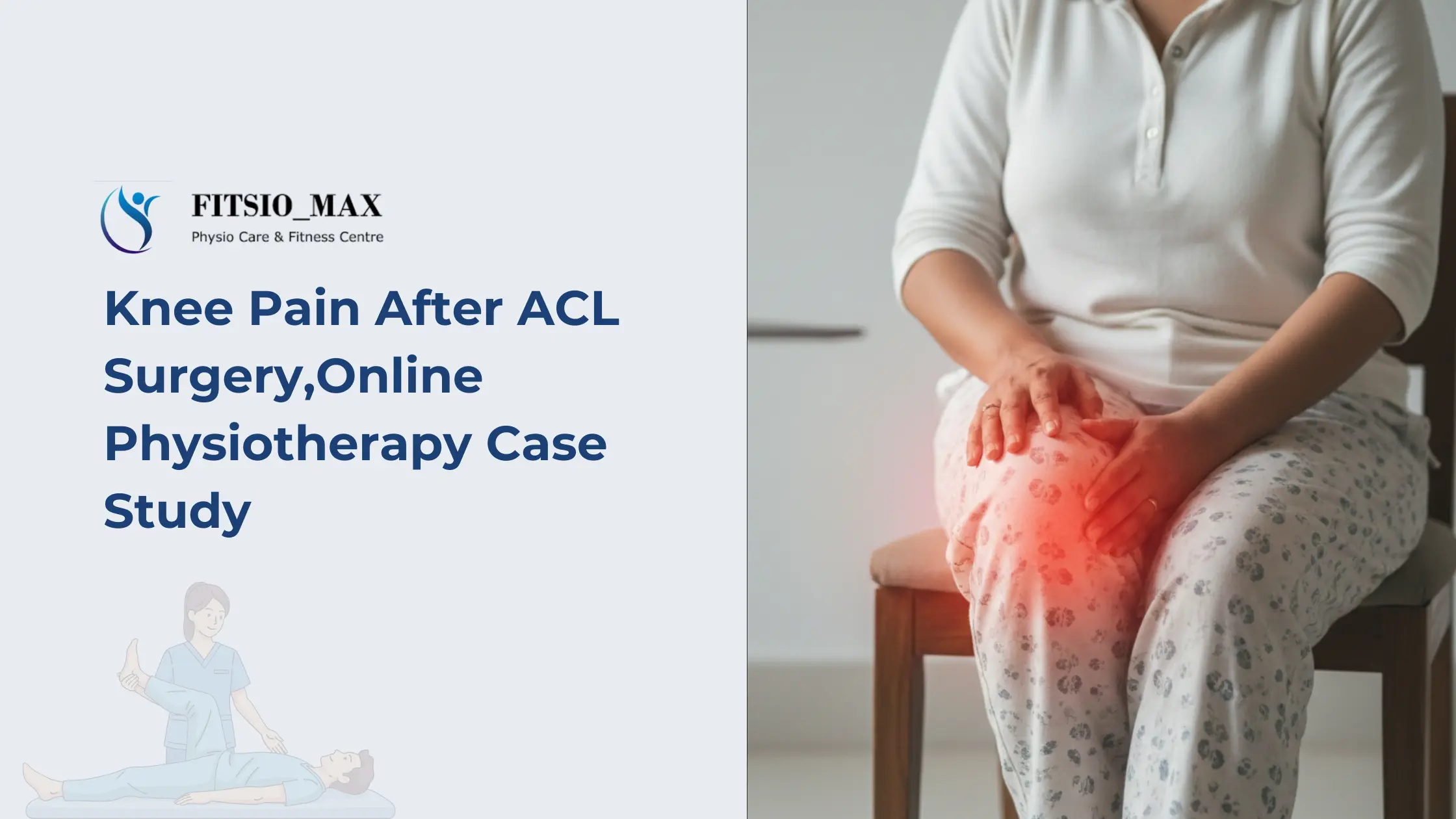 knee pain after ACL surgery