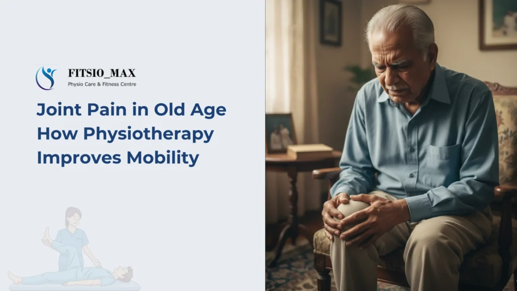 Joint pain in old age