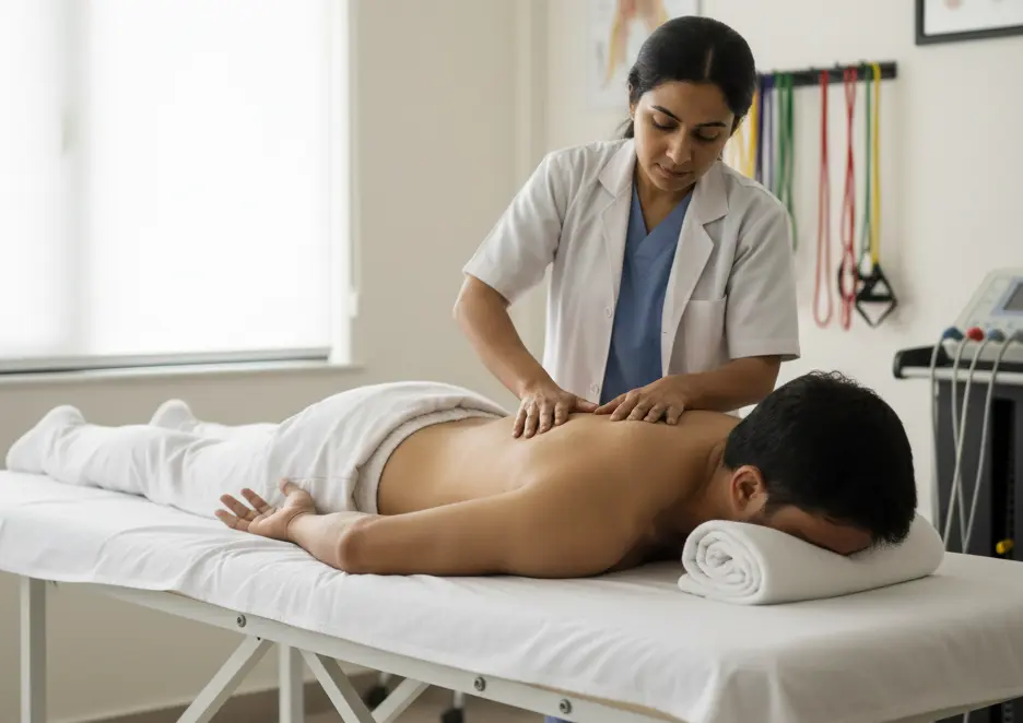 physiotherapy clinic in Parrys Chennai