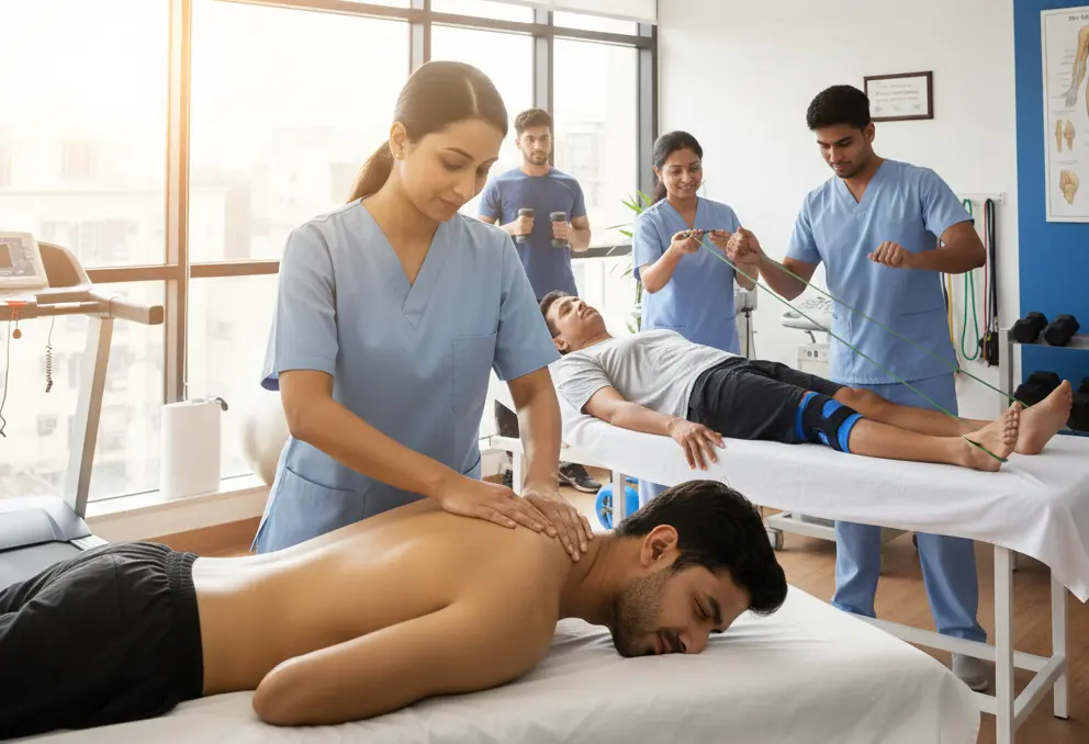 Best Physiotherapy Clinic in Anna Nagar