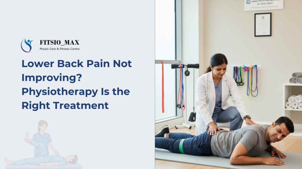 physiotherapy for lower back pain