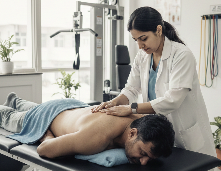physiotherapy clinic in Parrys Chennai