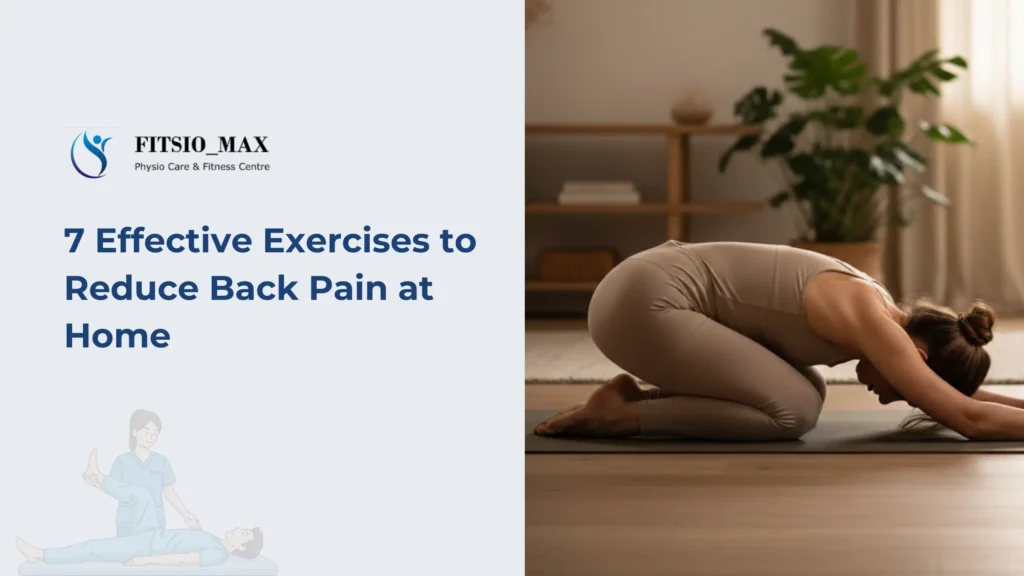 back pain relief exercises at home