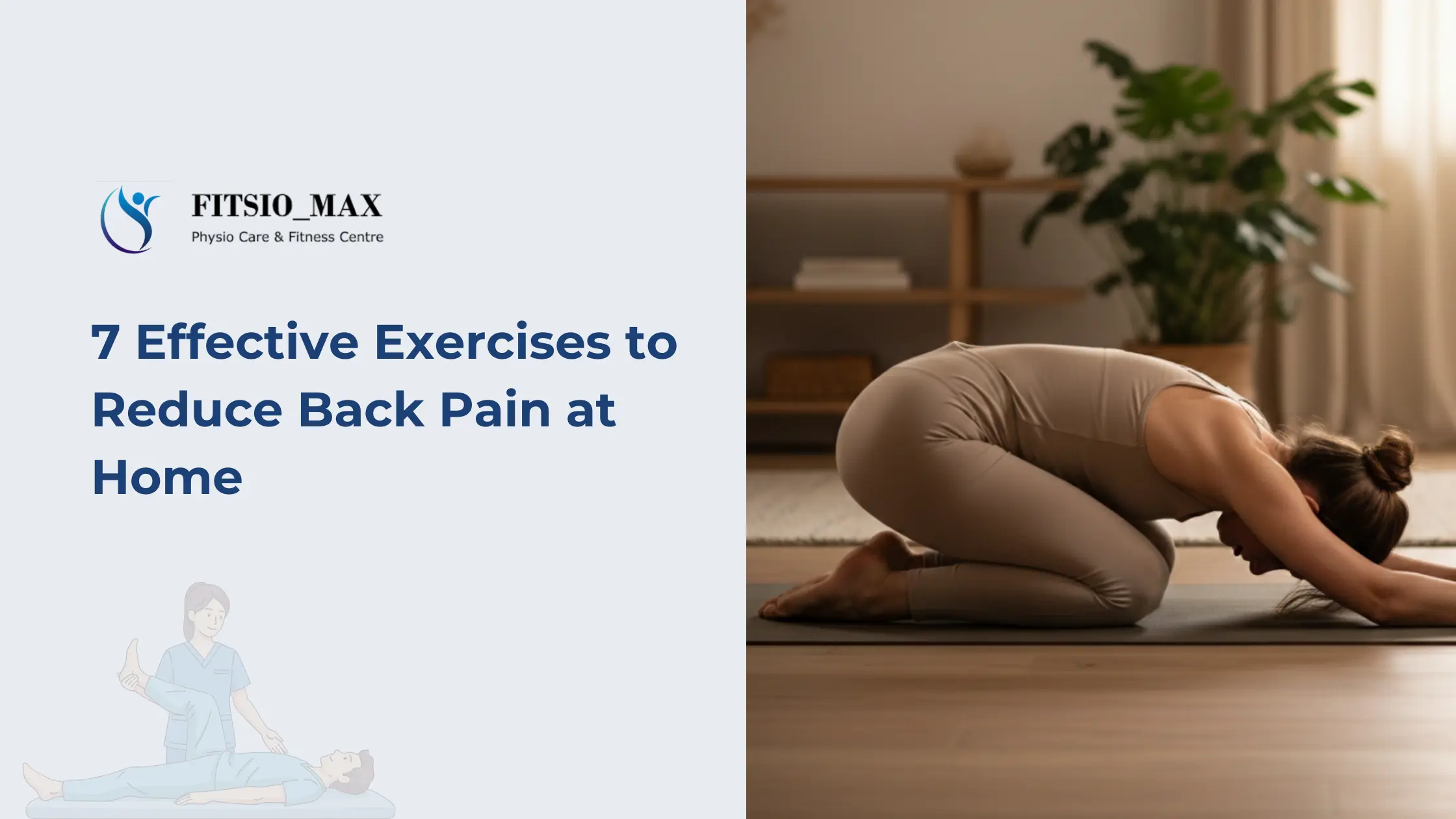back pain relief exercises at home
