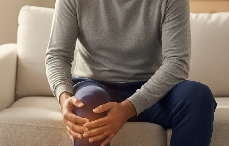 knee pain while climbing stairs