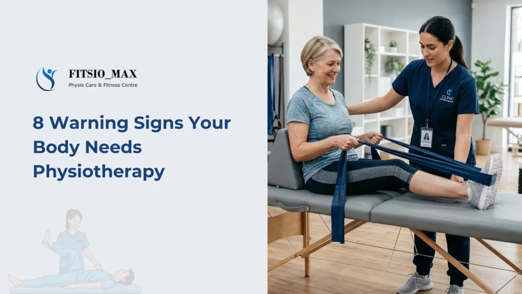 signs you need physiotherapy