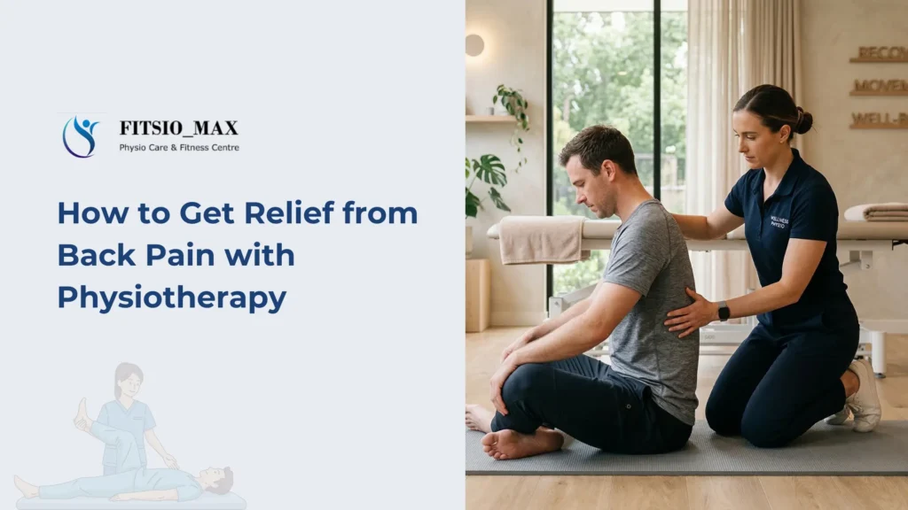 how to relieve back pain