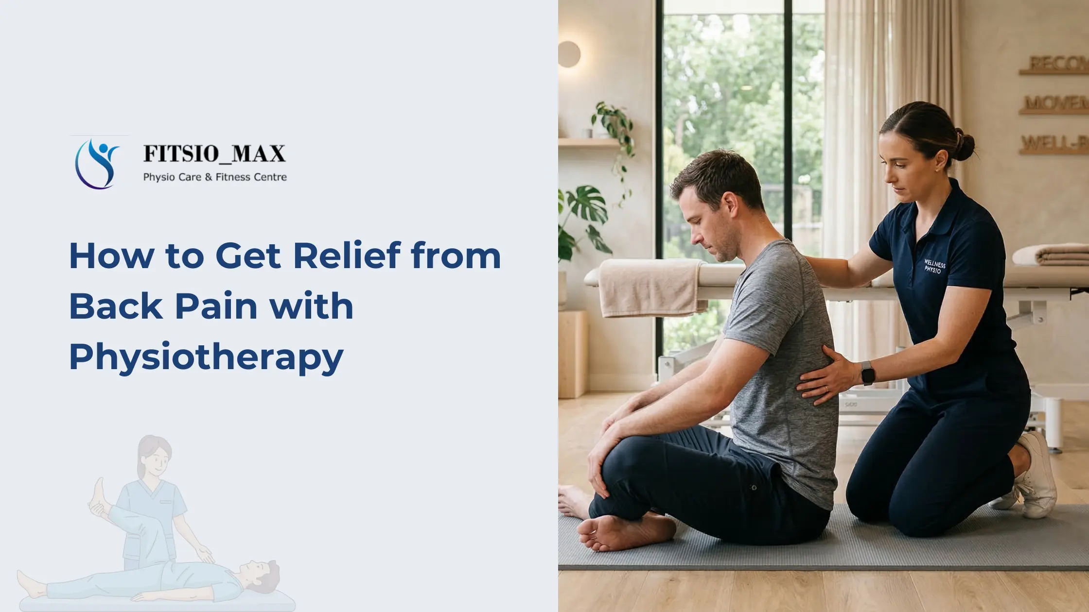 how to relieve back pain