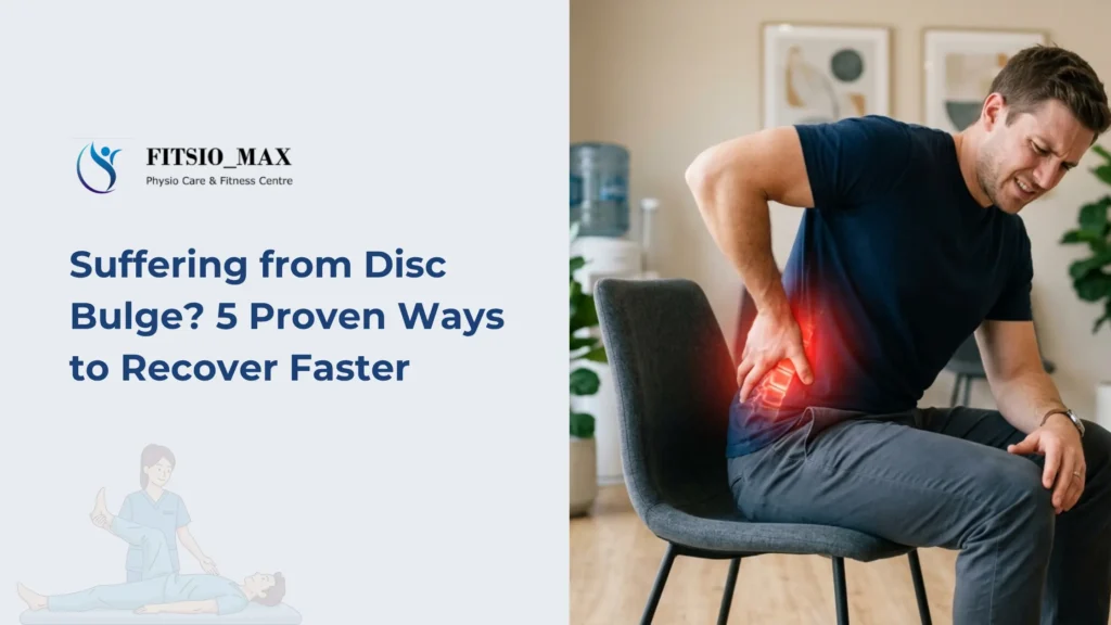 disc bulge treatment at home