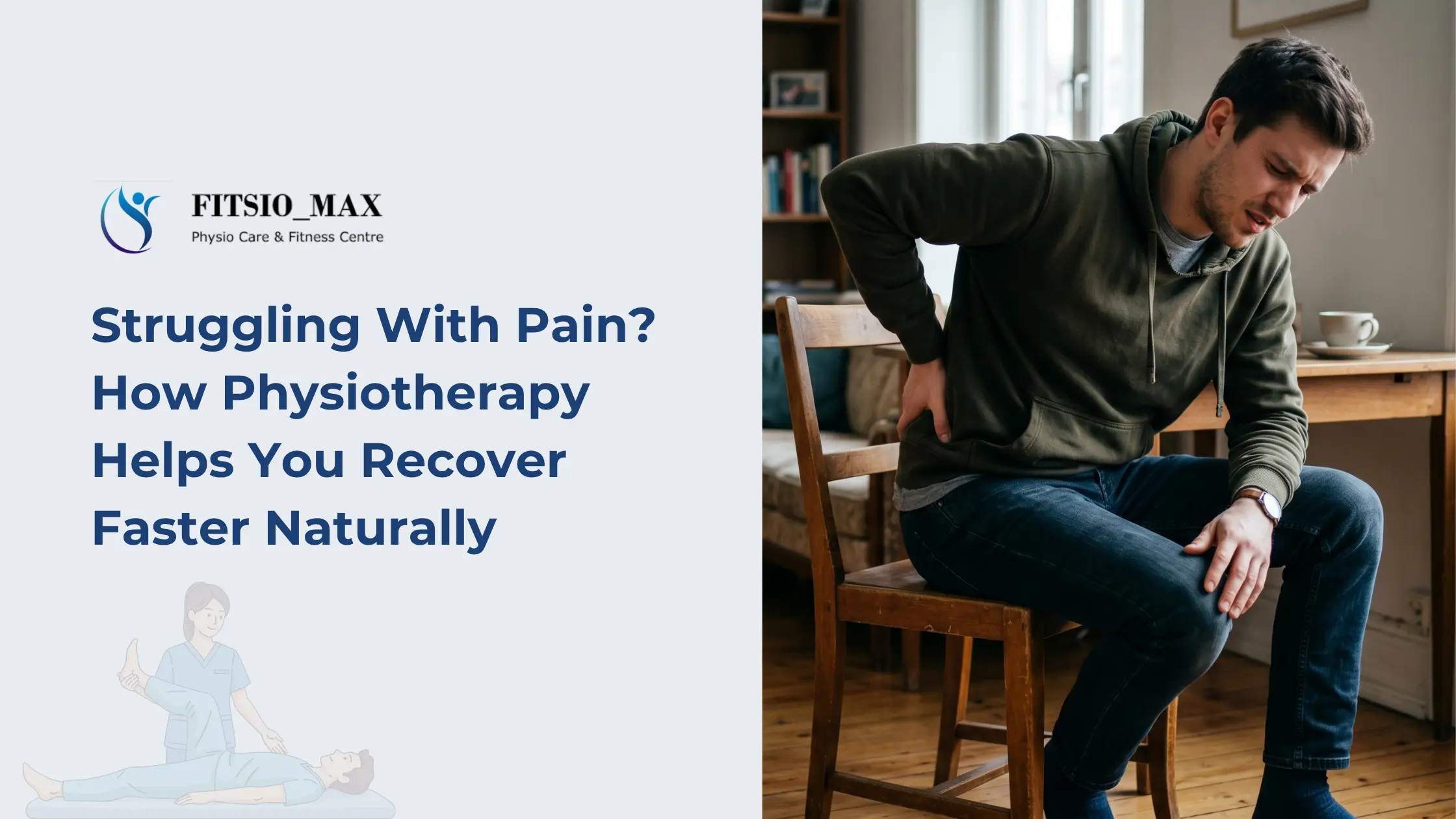 natural pain relief with physiotherapy