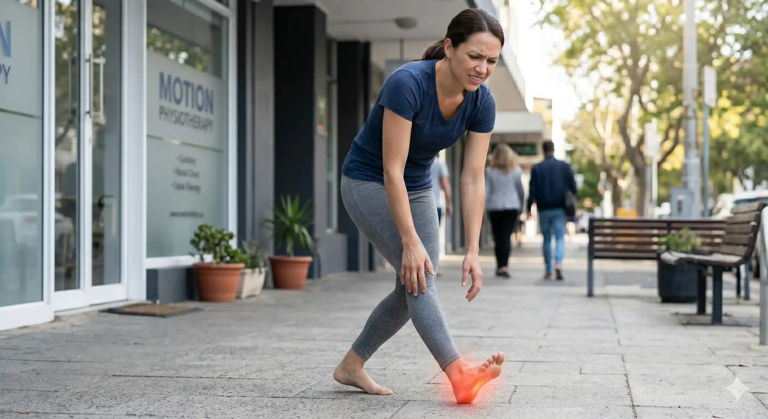 physiotherapy exercises for foot pain relief and mobility improvement