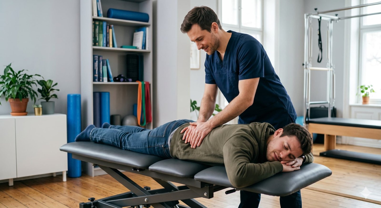 natural pain relief with physiotherapy