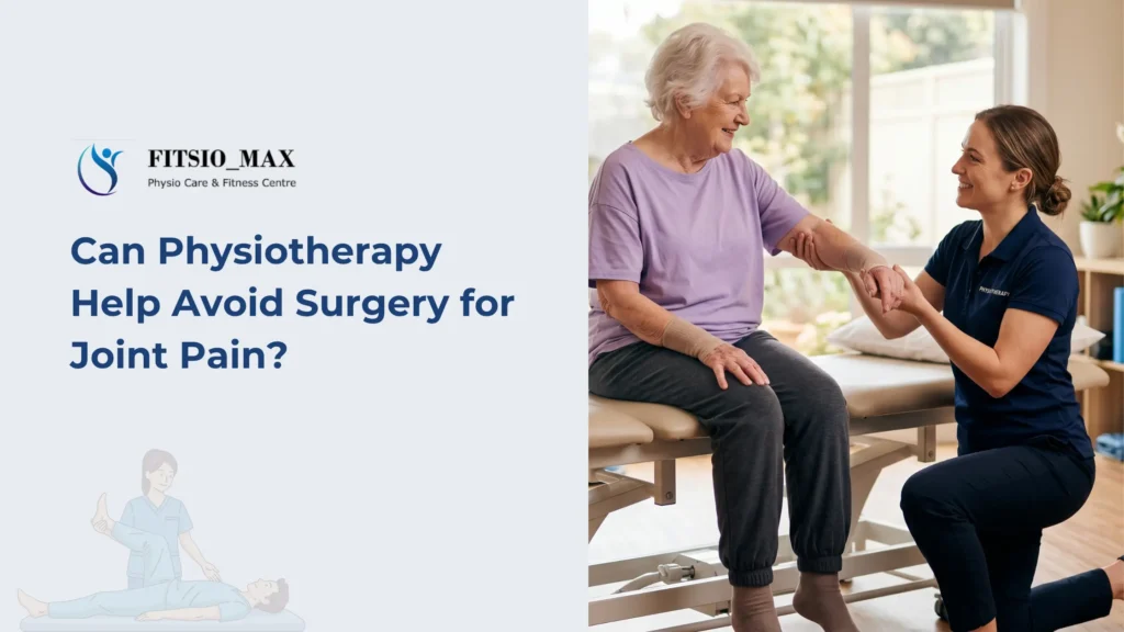 physiotherapy for joint pain without surgery
