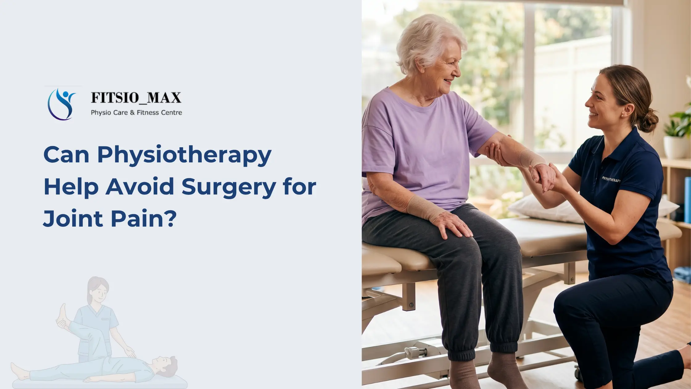 physiotherapy for joint pain without surgery