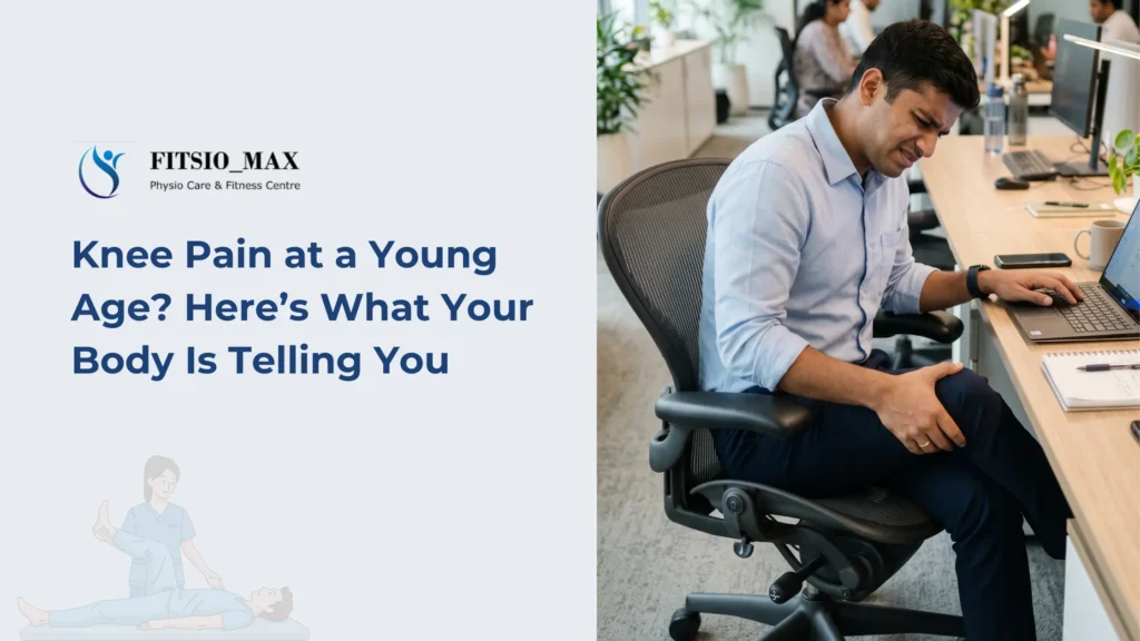 why do young people get knee pain