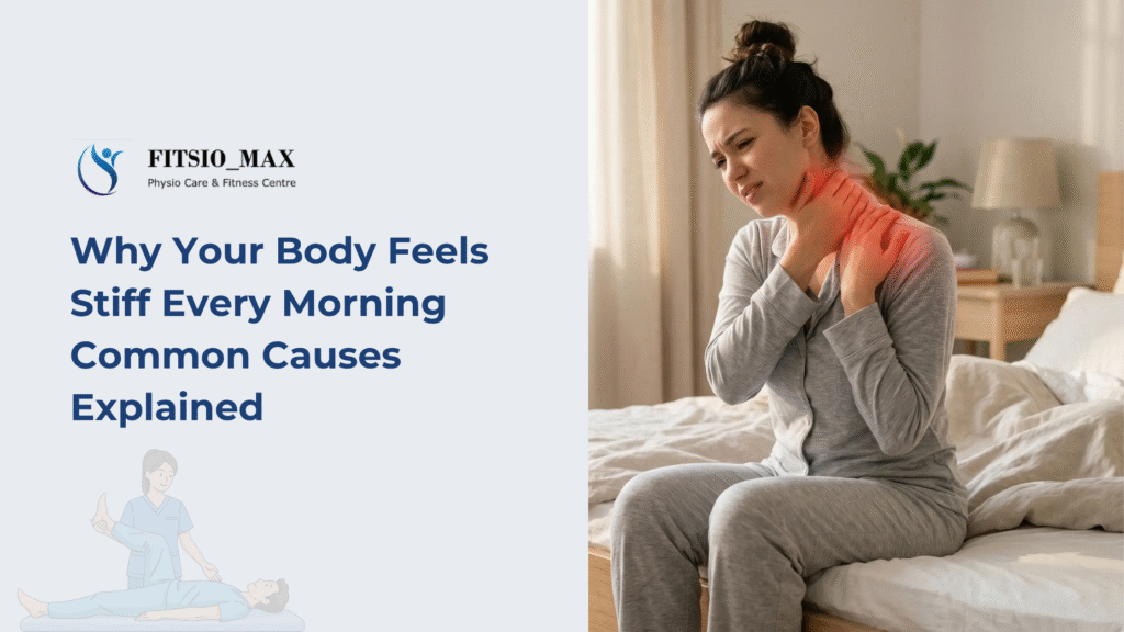 morning body stiffness causes and remedies