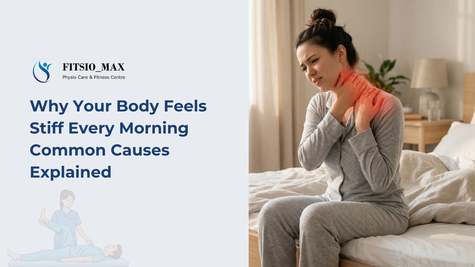 morning body stiffness causes and remedies
