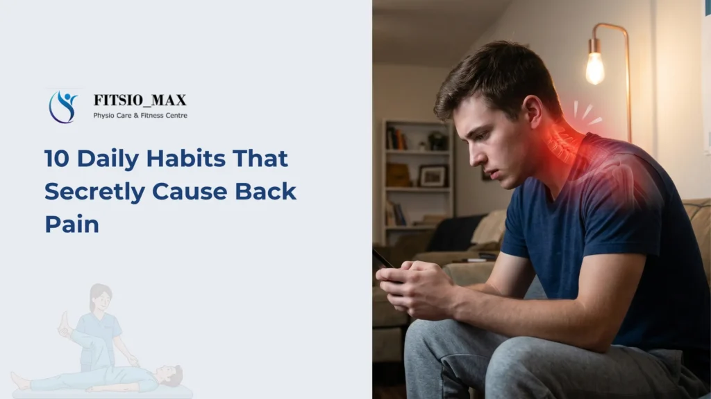 what causes back pain everyday