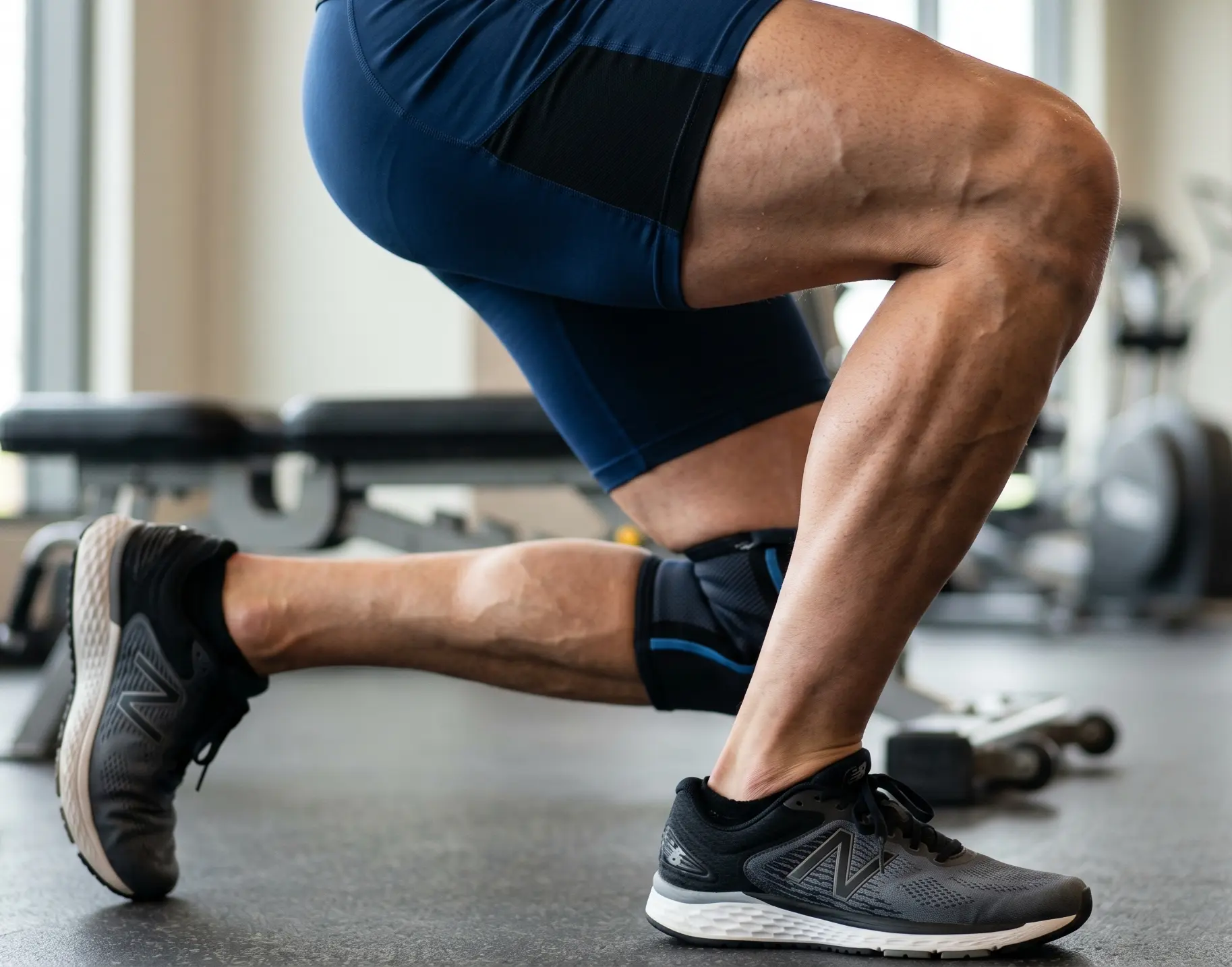 why do young people get knee pain