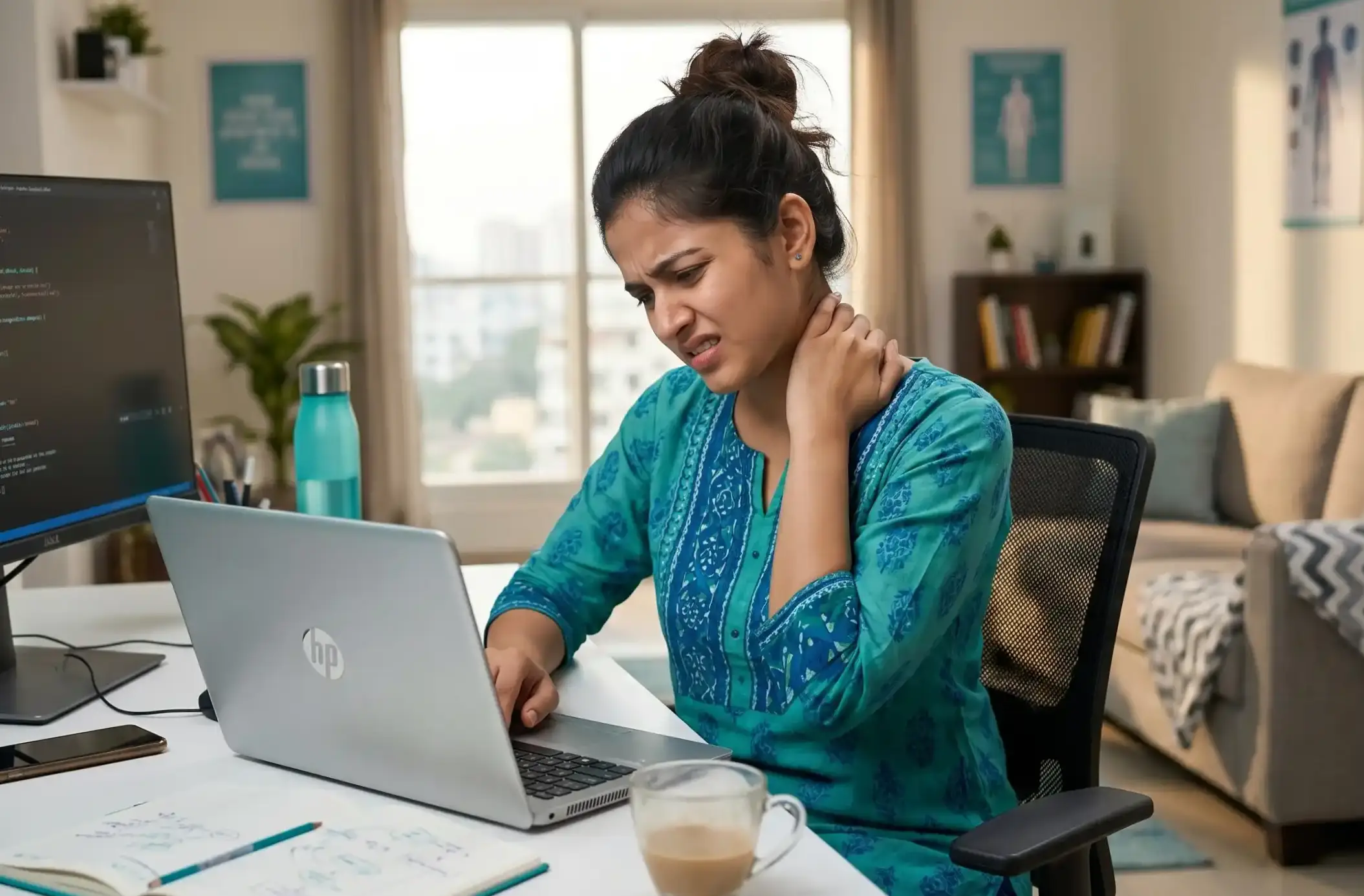 neck pain in Chennai IT professionals 2026