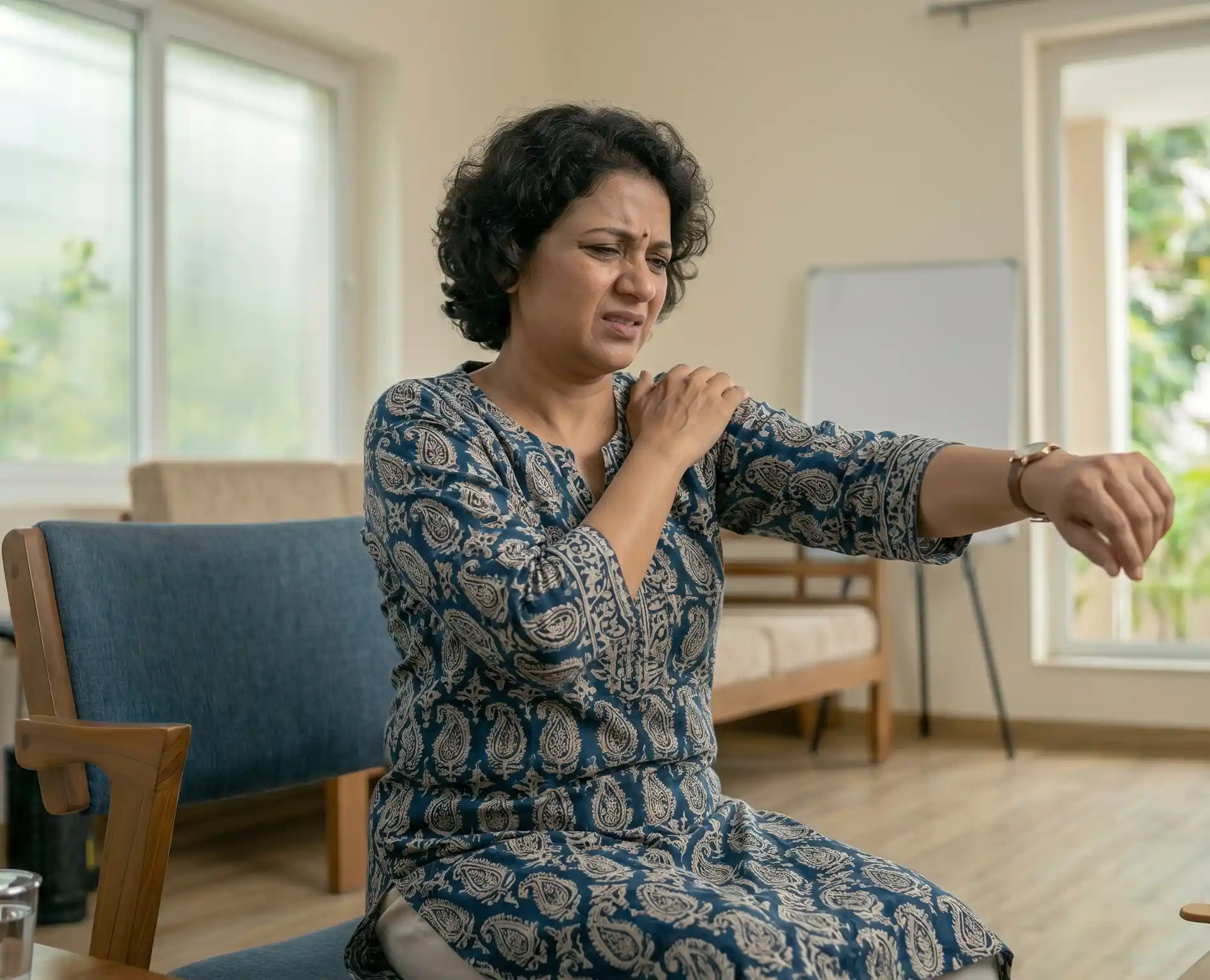 Frozen Shoulder Physiotherapy in Chennai