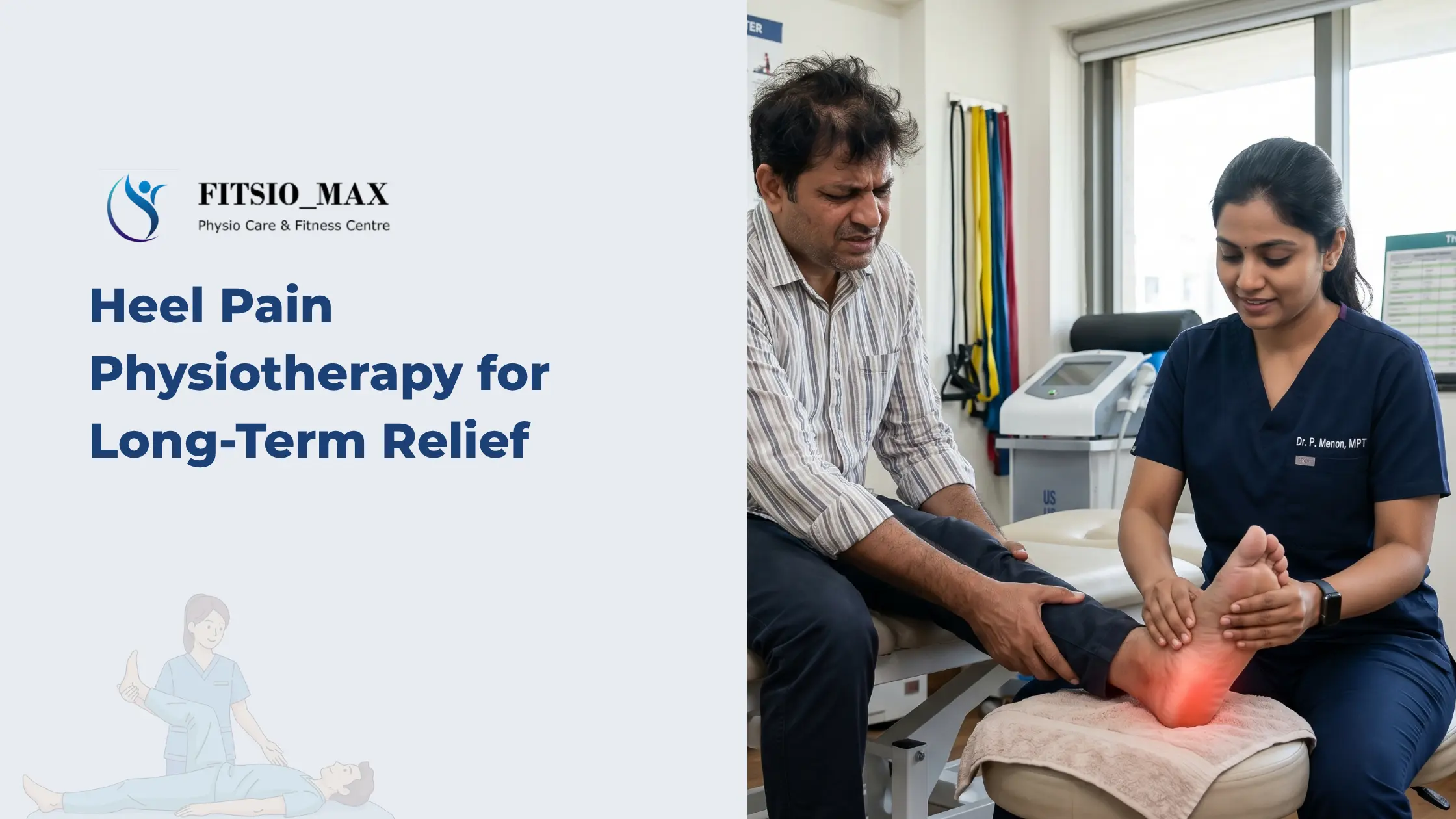 Heel Pain Physiotherapy for Long-Term Relief