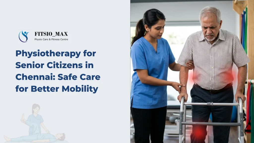 physiotherapy for senior citizens in Chennai