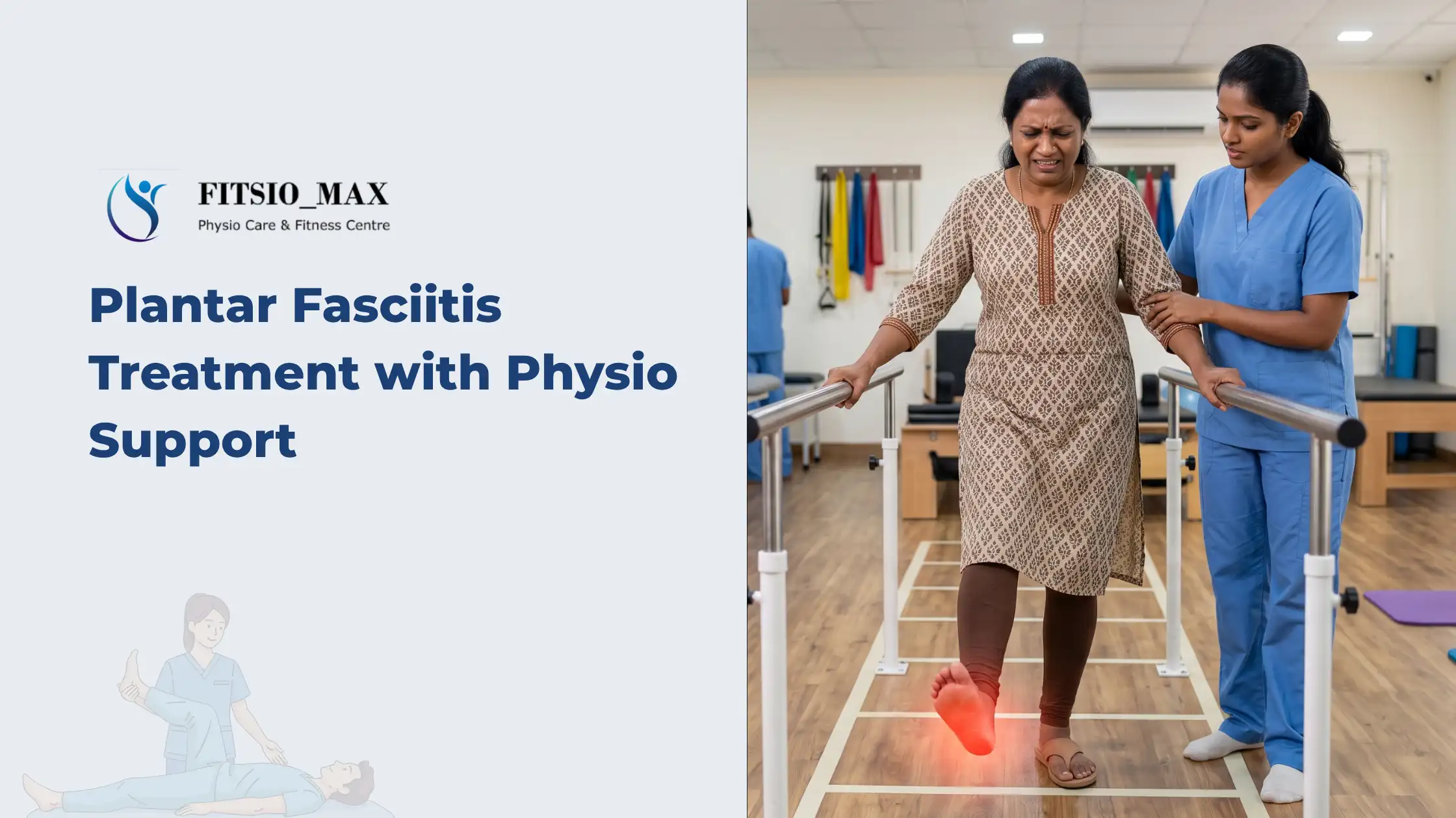 Plantar Fasciitis Treatment in Chennai