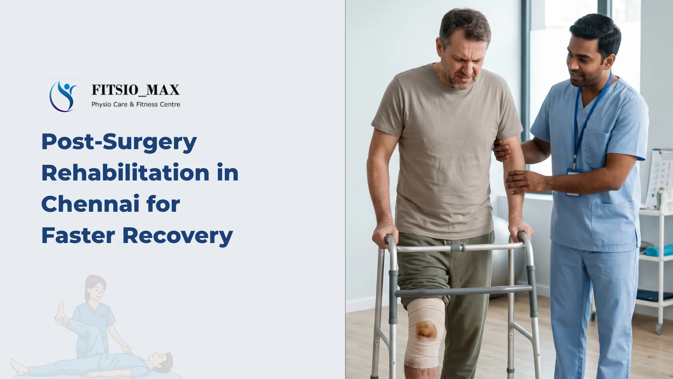 Post Surgery Rehabilitation in Chennai